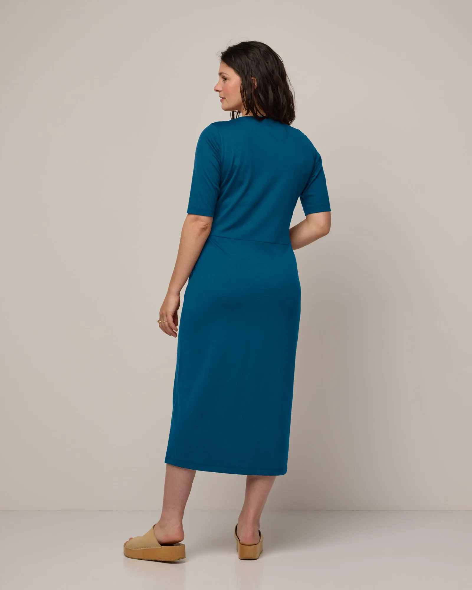 London Fitted Dress