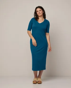 London Fitted Dress