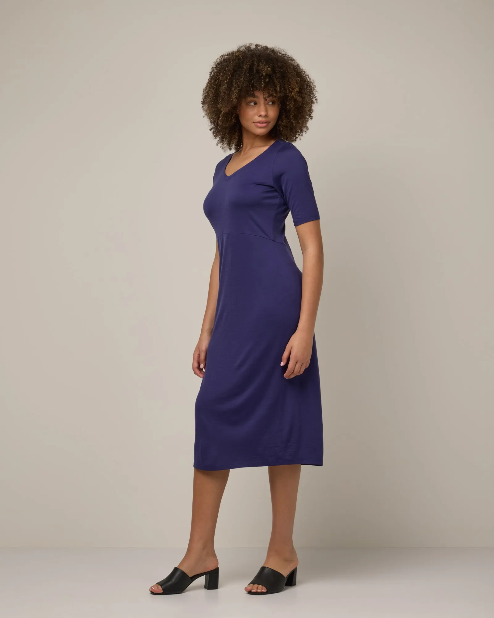 London Fitted Dress