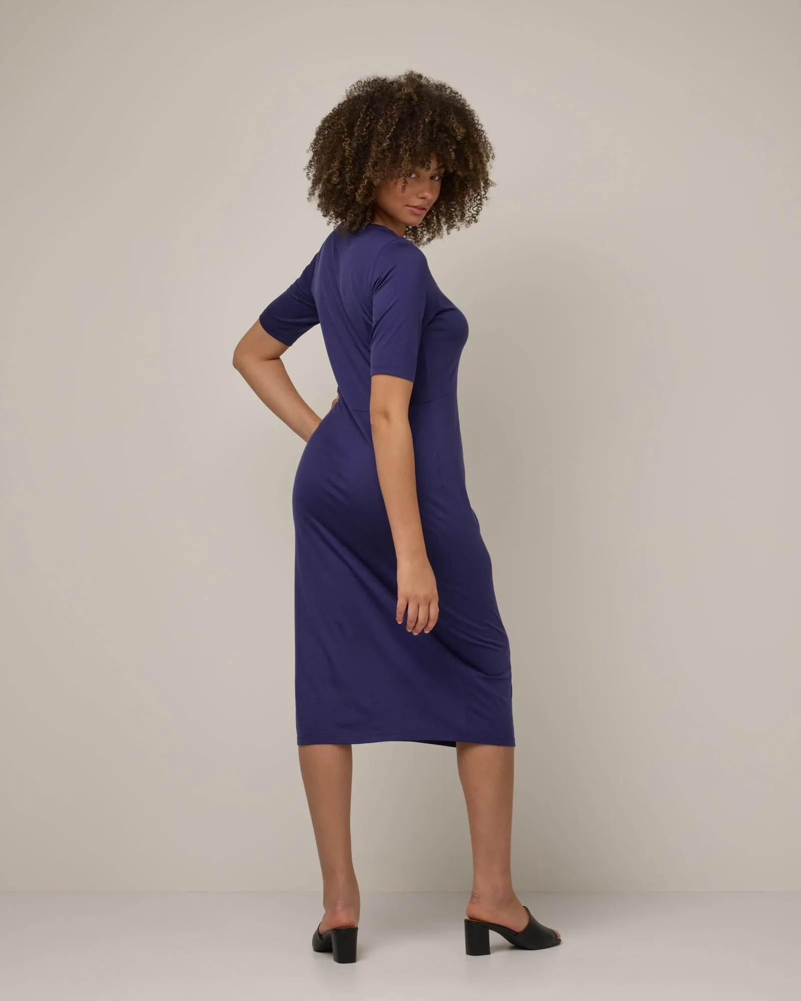 London Fitted Dress