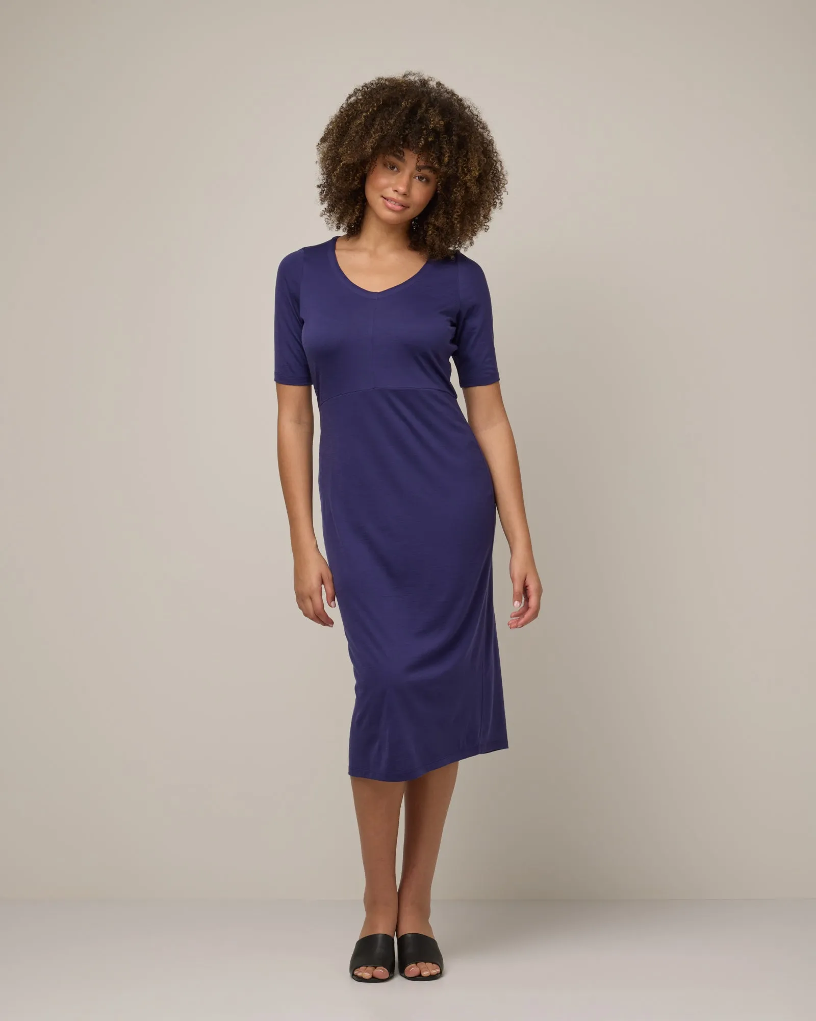 London Fitted Dress