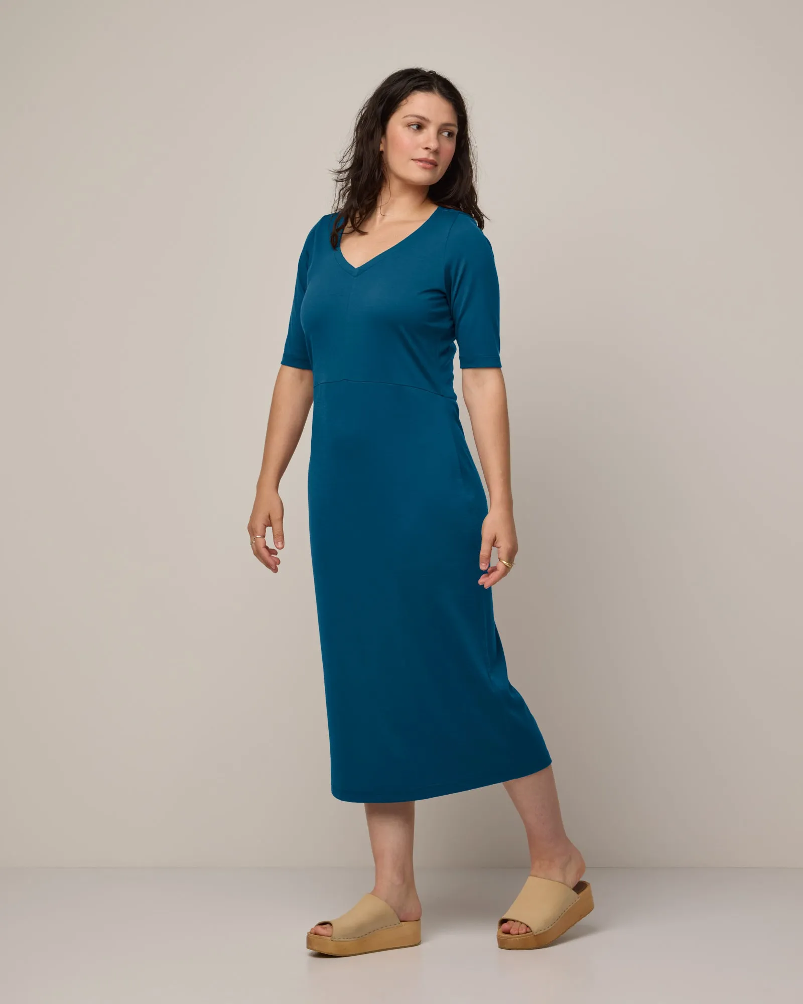 London Fitted Dress