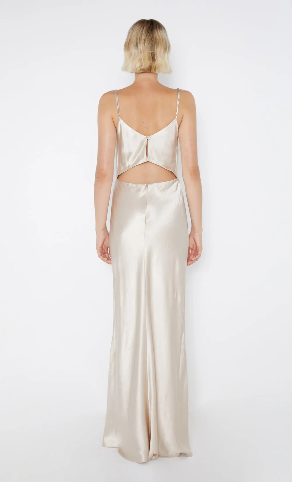 MARGAUX MAXI DRESS - SAND