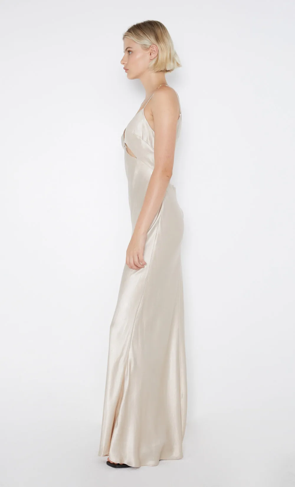 MARGAUX MAXI DRESS - SAND