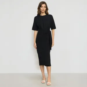 Noa Organic Cotton T-Shirt Wrap Dress