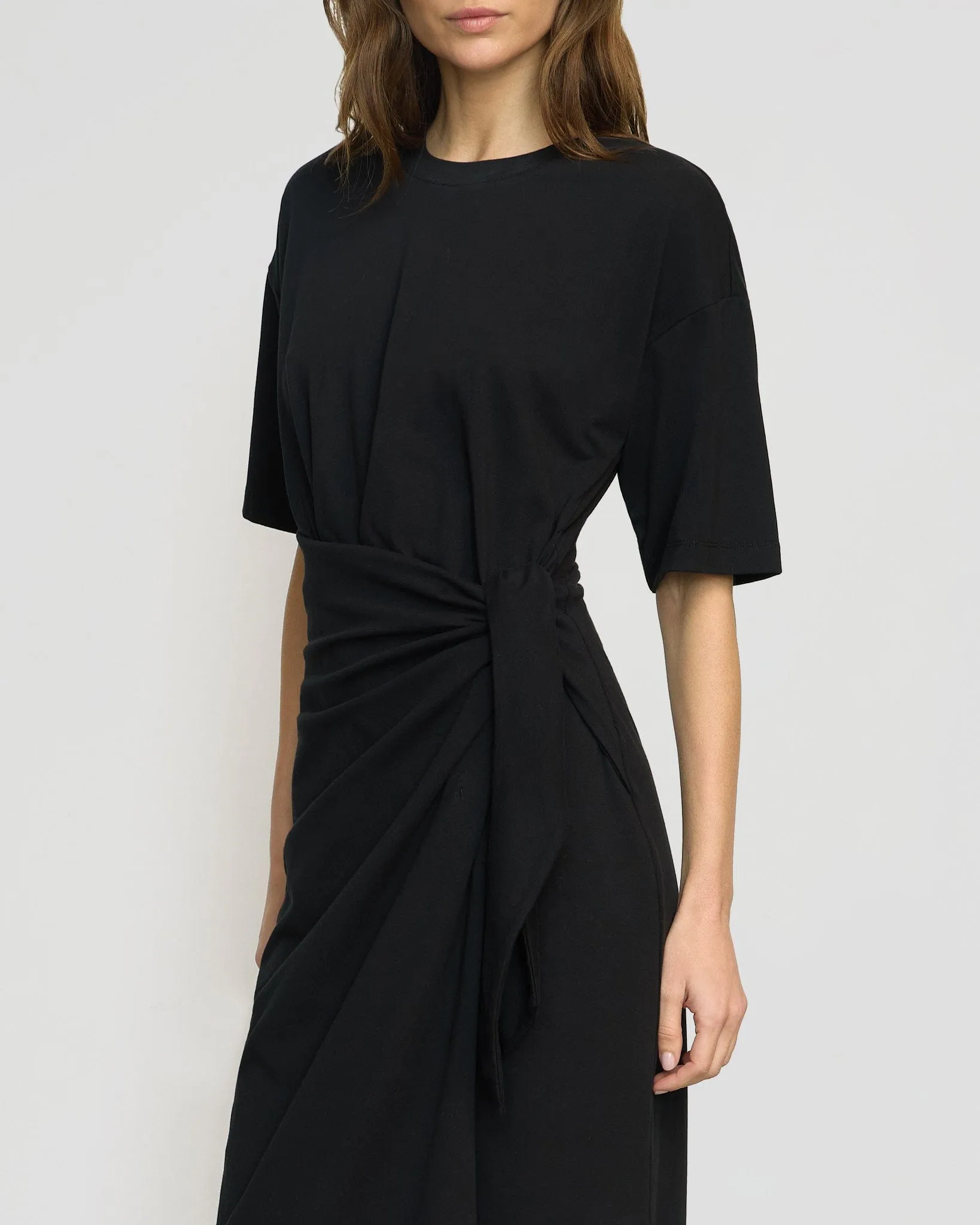 Noa Organic Cotton T-Shirt Wrap Dress