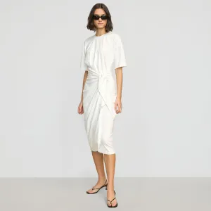 Noa Organic Cotton T-Shirt Wrap Dress