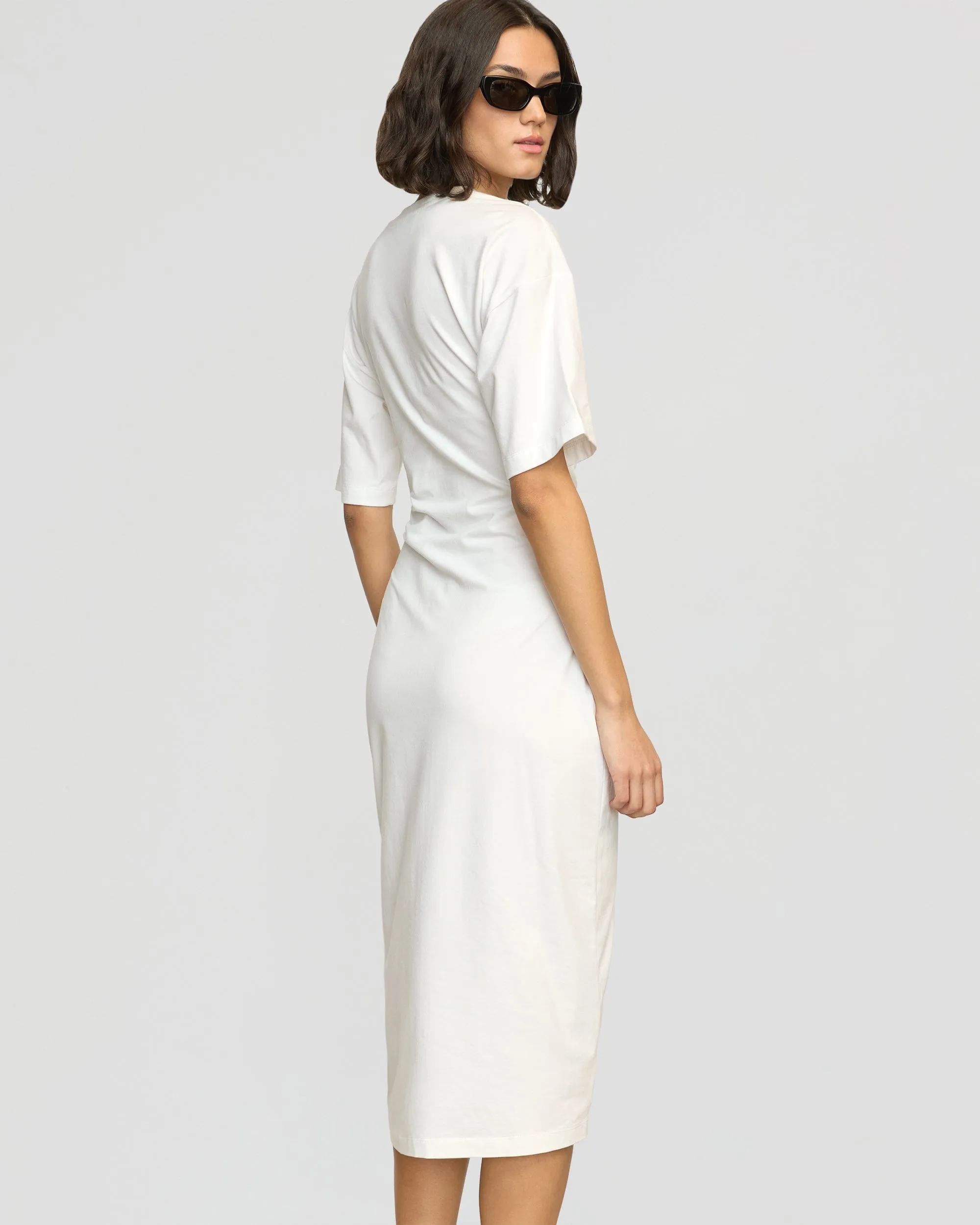 Noa Organic Cotton T-Shirt Wrap Dress
