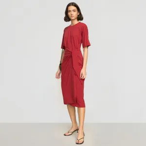 Noa Organic Cotton T-Shirt Wrap Dress