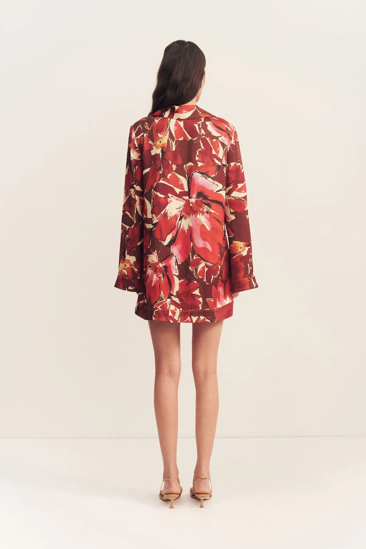 NOLITA SHIFT MINI DRESS