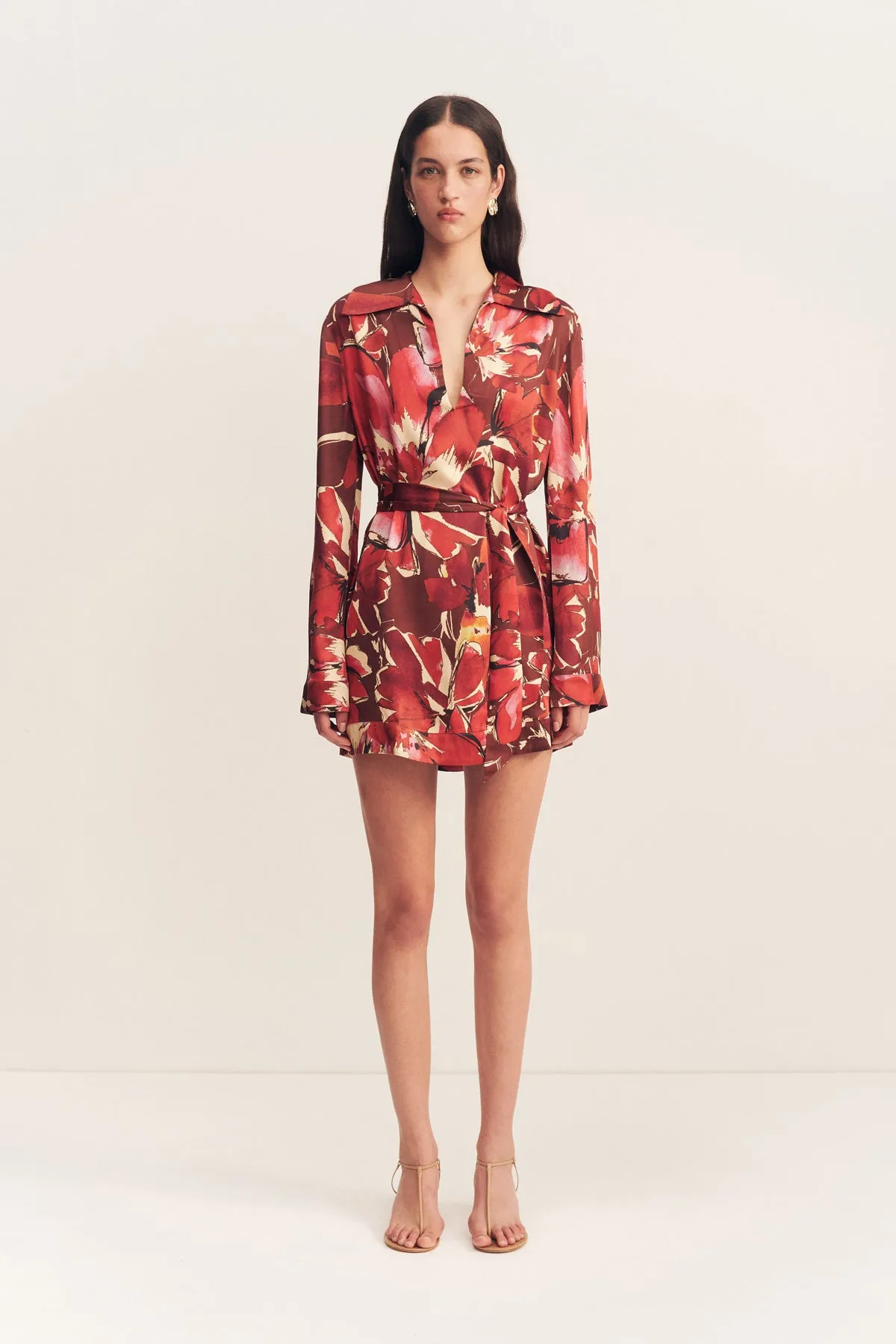 NOLITA SHIFT MINI DRESS