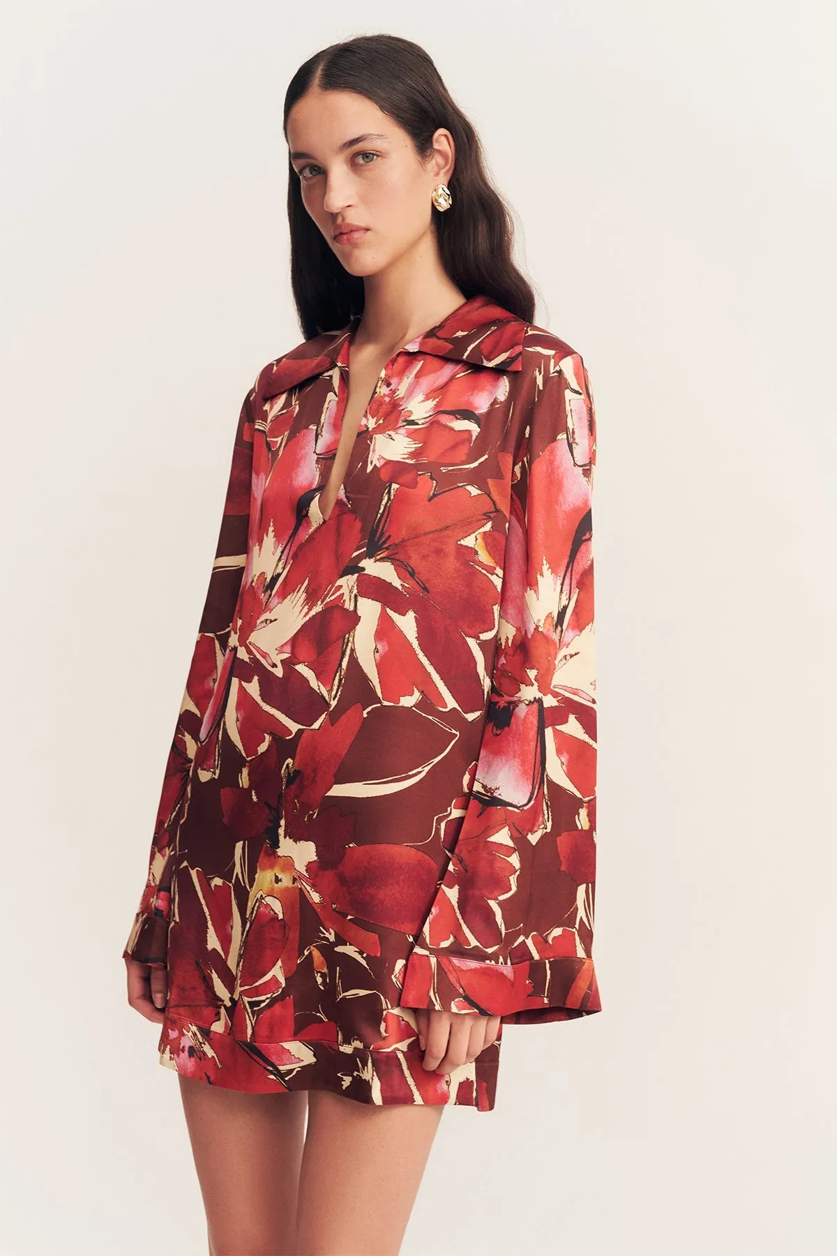 NOLITA SHIFT MINI DRESS