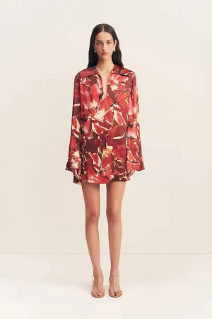 NOLITA SHIFT MINI DRESS