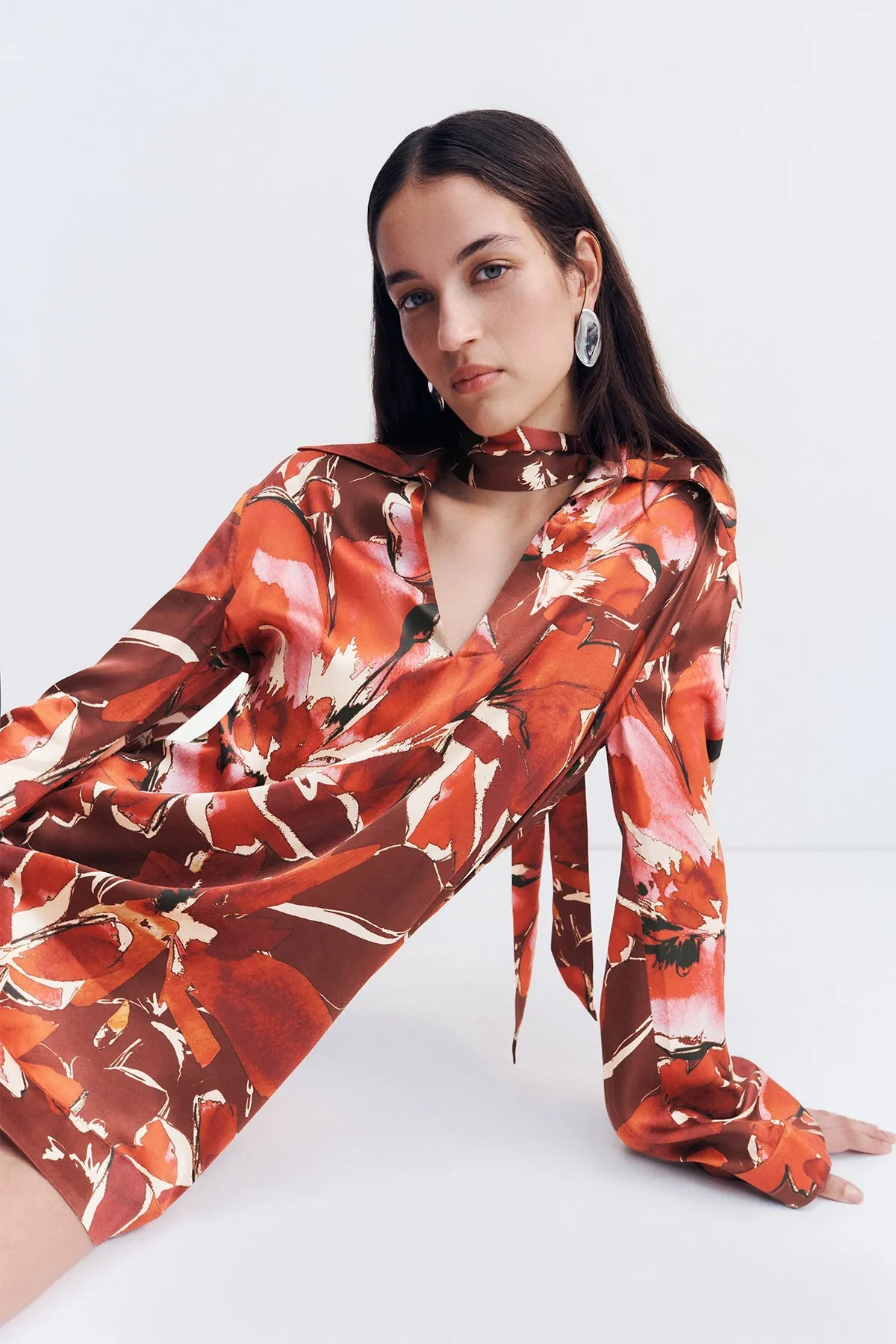 NOLITA SHIFT MINI DRESS