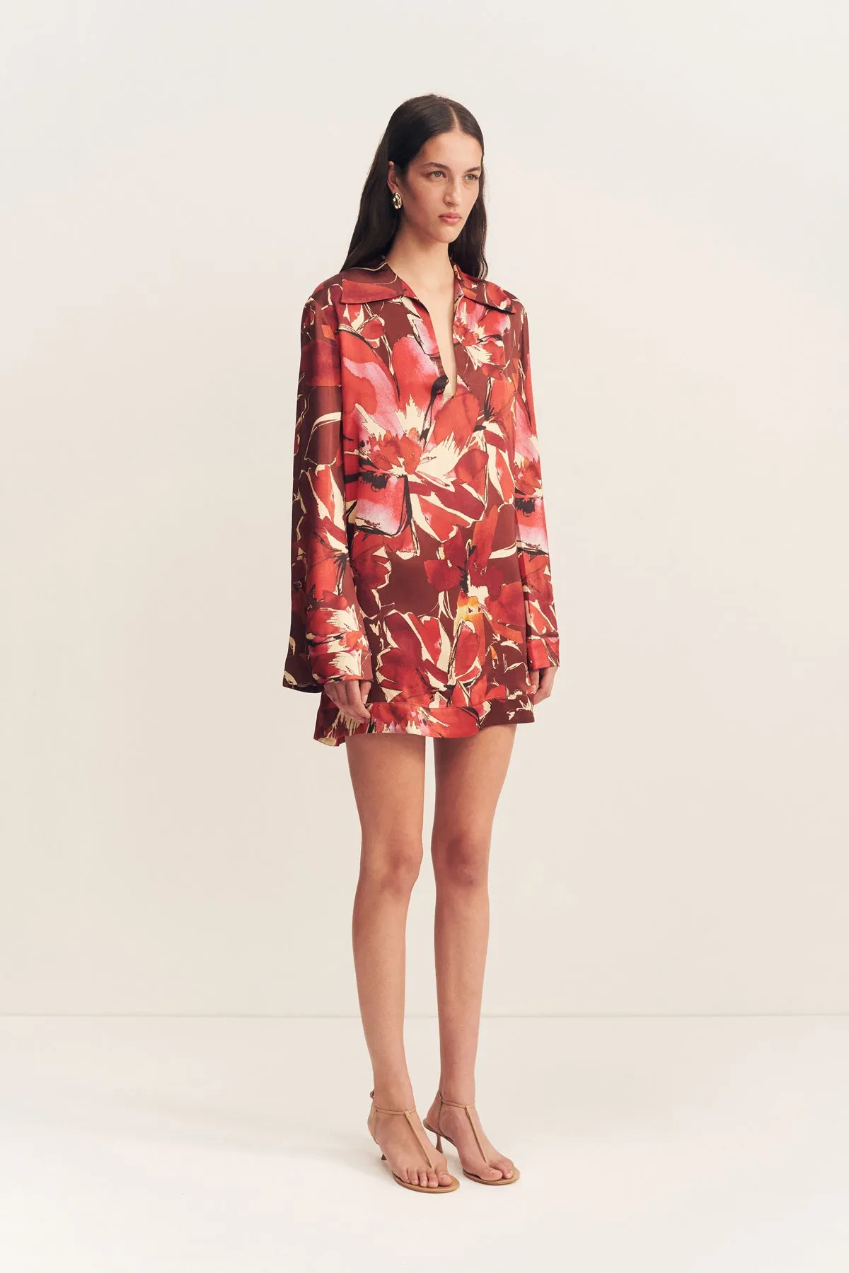 NOLITA SHIFT MINI DRESS
