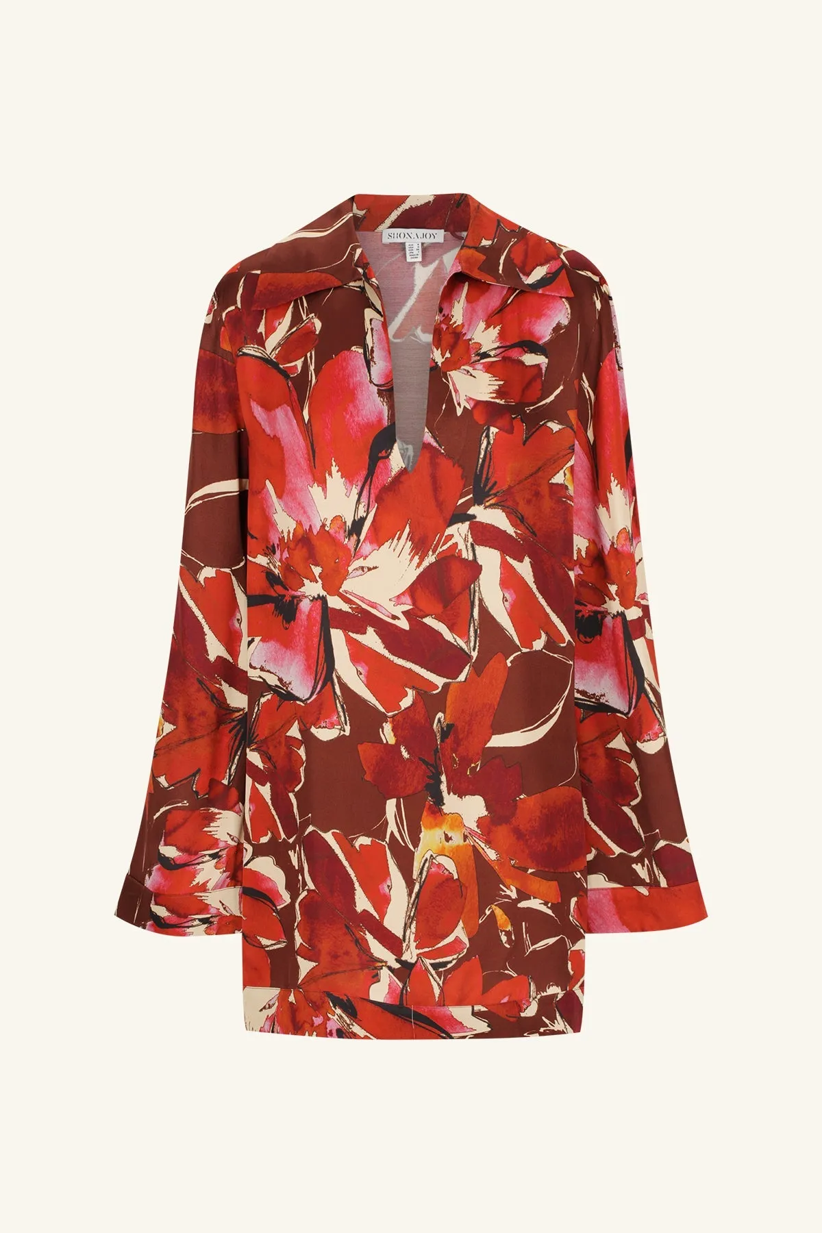 NOLITA SHIFT MINI DRESS
