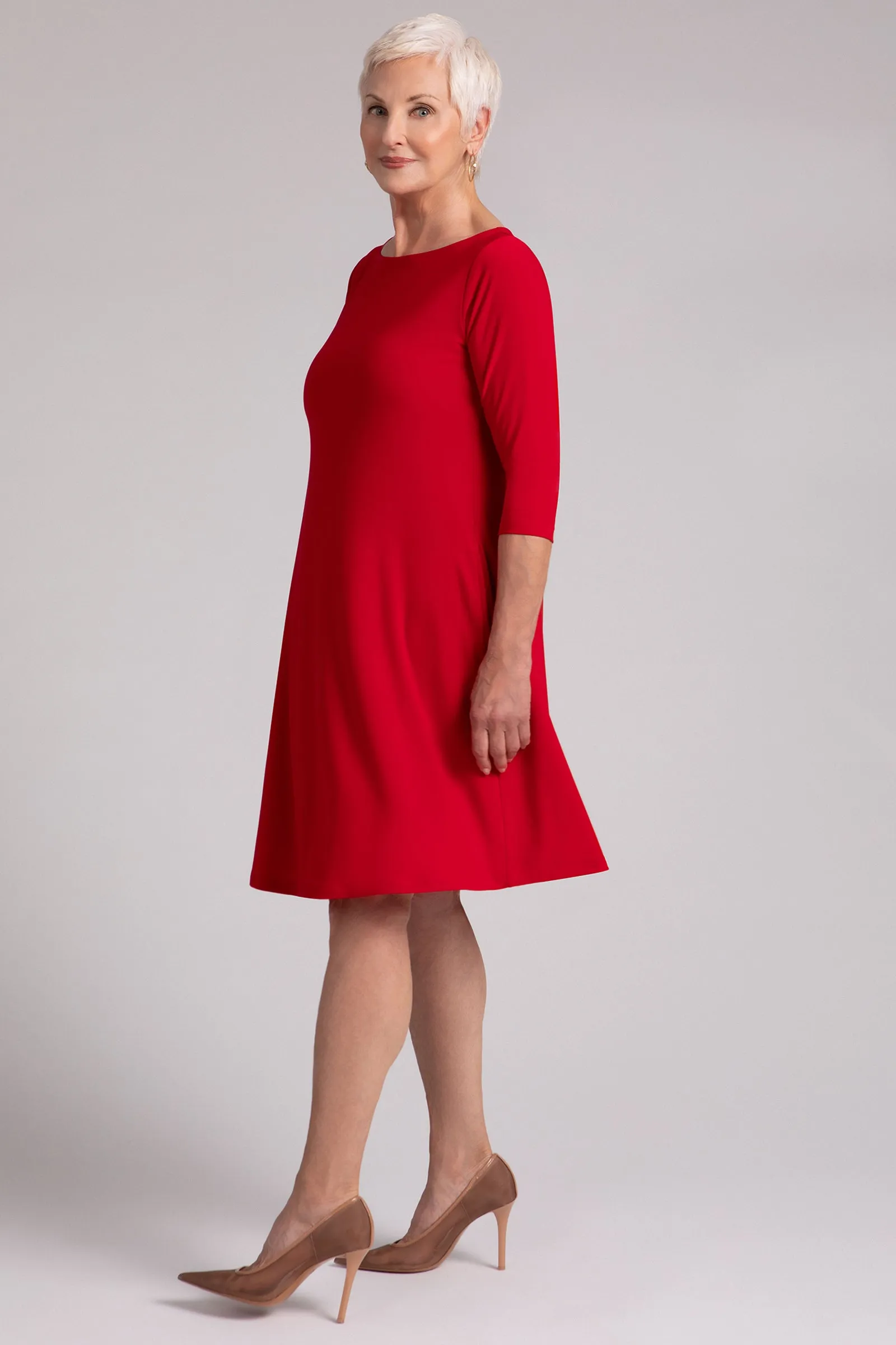 Nu Trapeze Dress | Poppy