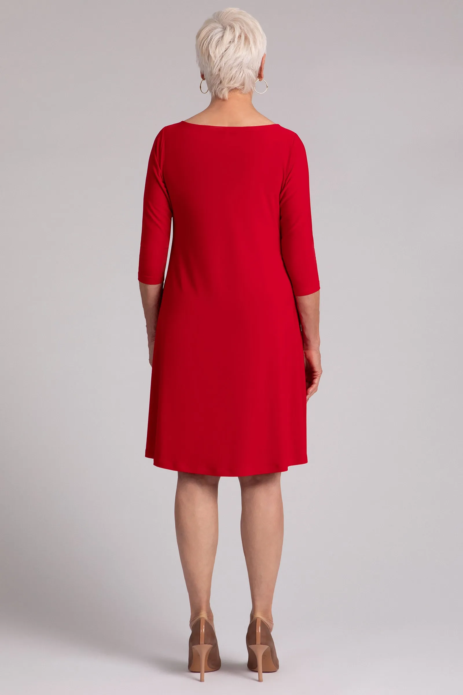 Nu Trapeze Dress | Poppy