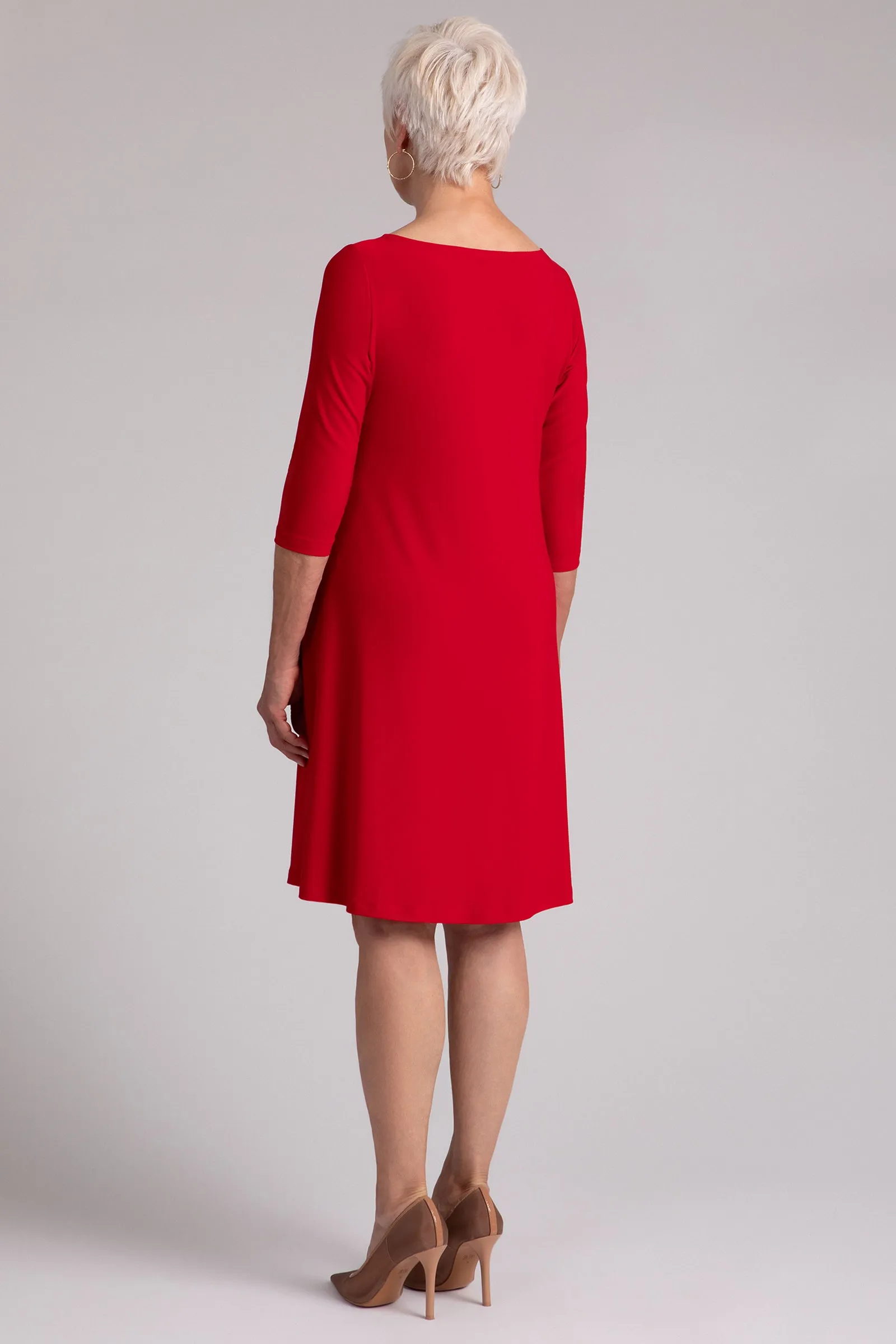 Nu Trapeze Dress | Poppy