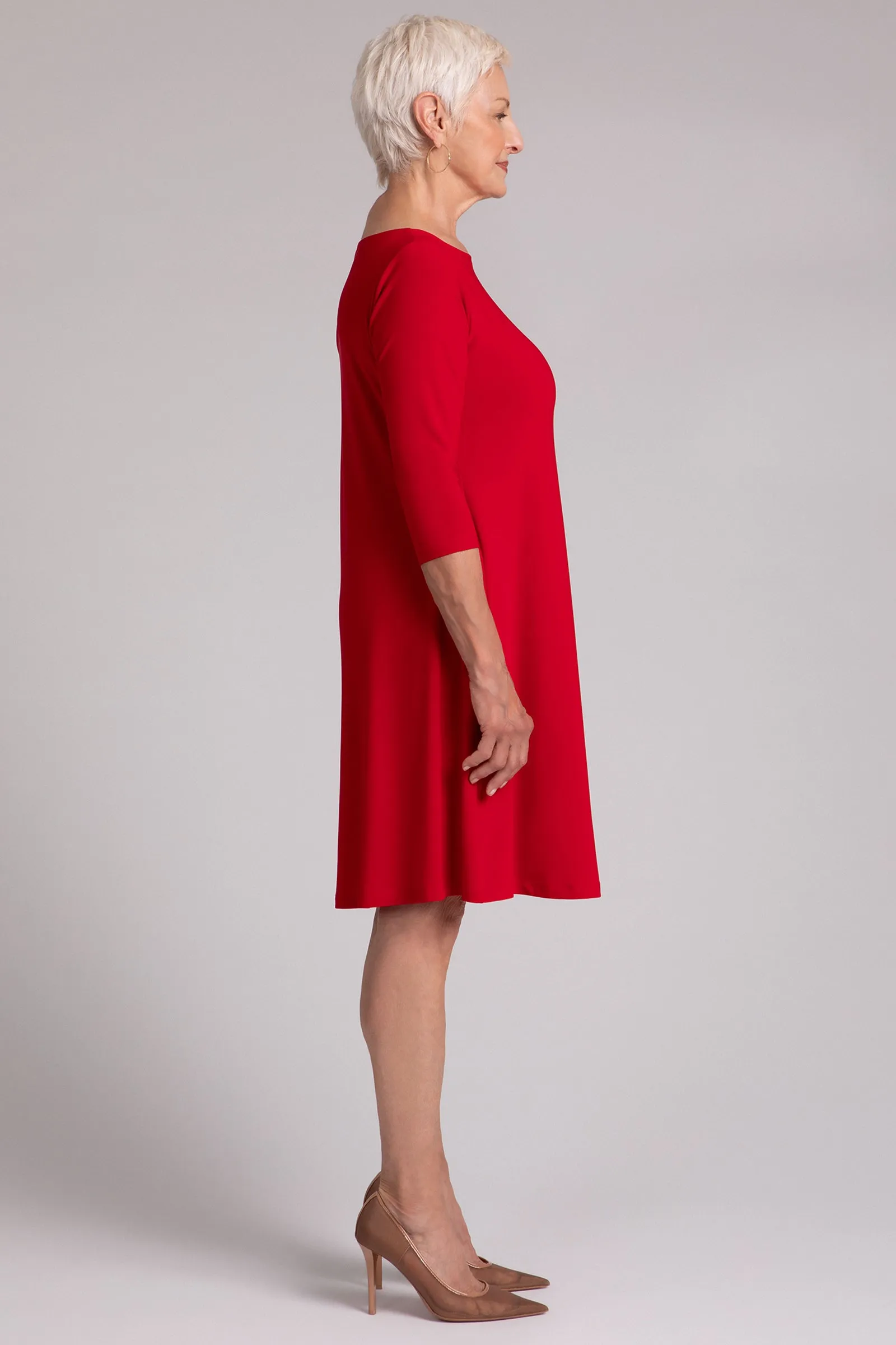 Nu Trapeze Dress | Poppy