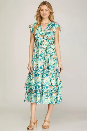 Paint By Numbers Dress