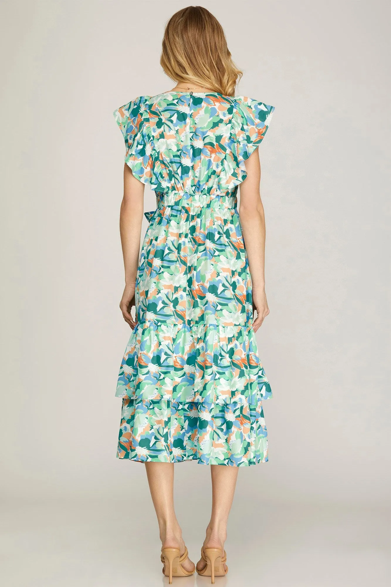 Paint By Numbers Dress