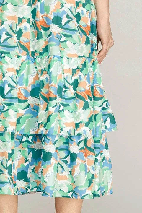 Paint By Numbers Dress