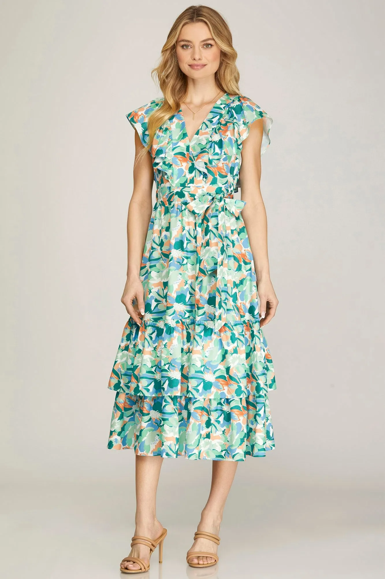 Paint By Numbers Dress