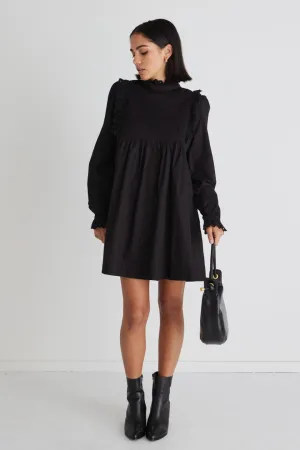 Pearl Black EOL Mini Dress