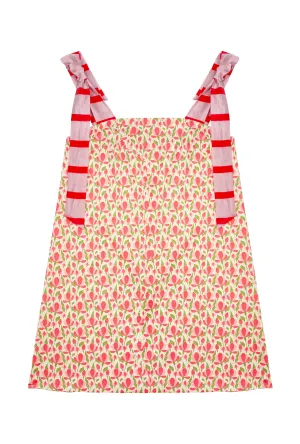 Pillar Dress - Pink Tulip