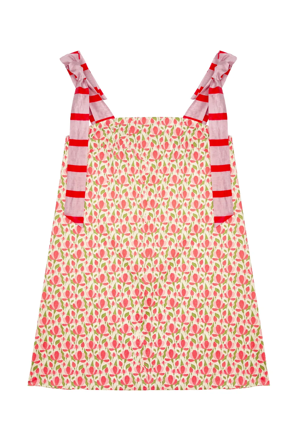 Pillar Dress - Pink Tulip