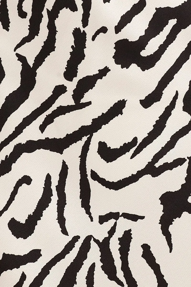Print Bodycon Dress