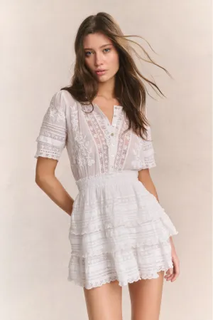 Quincy Heritage Mini Dress
