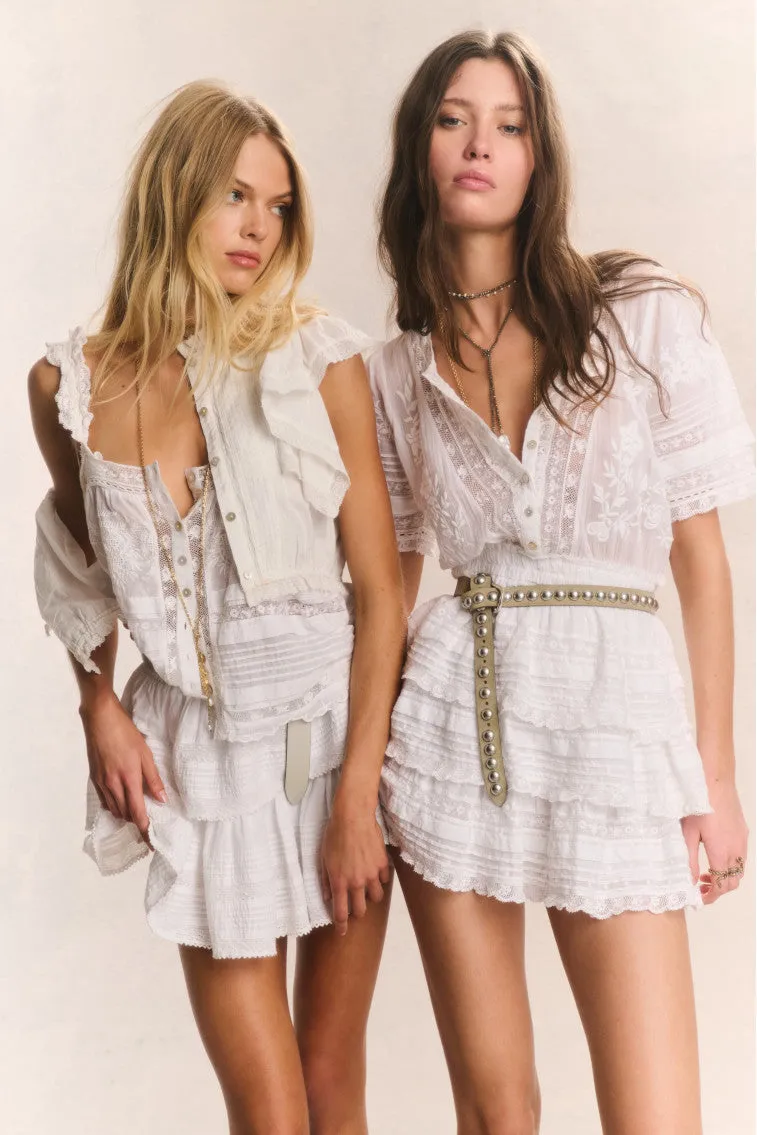Quincy Heritage Mini Dress