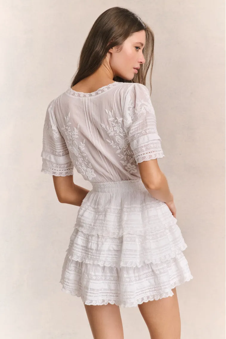 Quincy Heritage Mini Dress