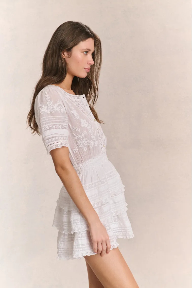 Quincy Heritage Mini Dress
