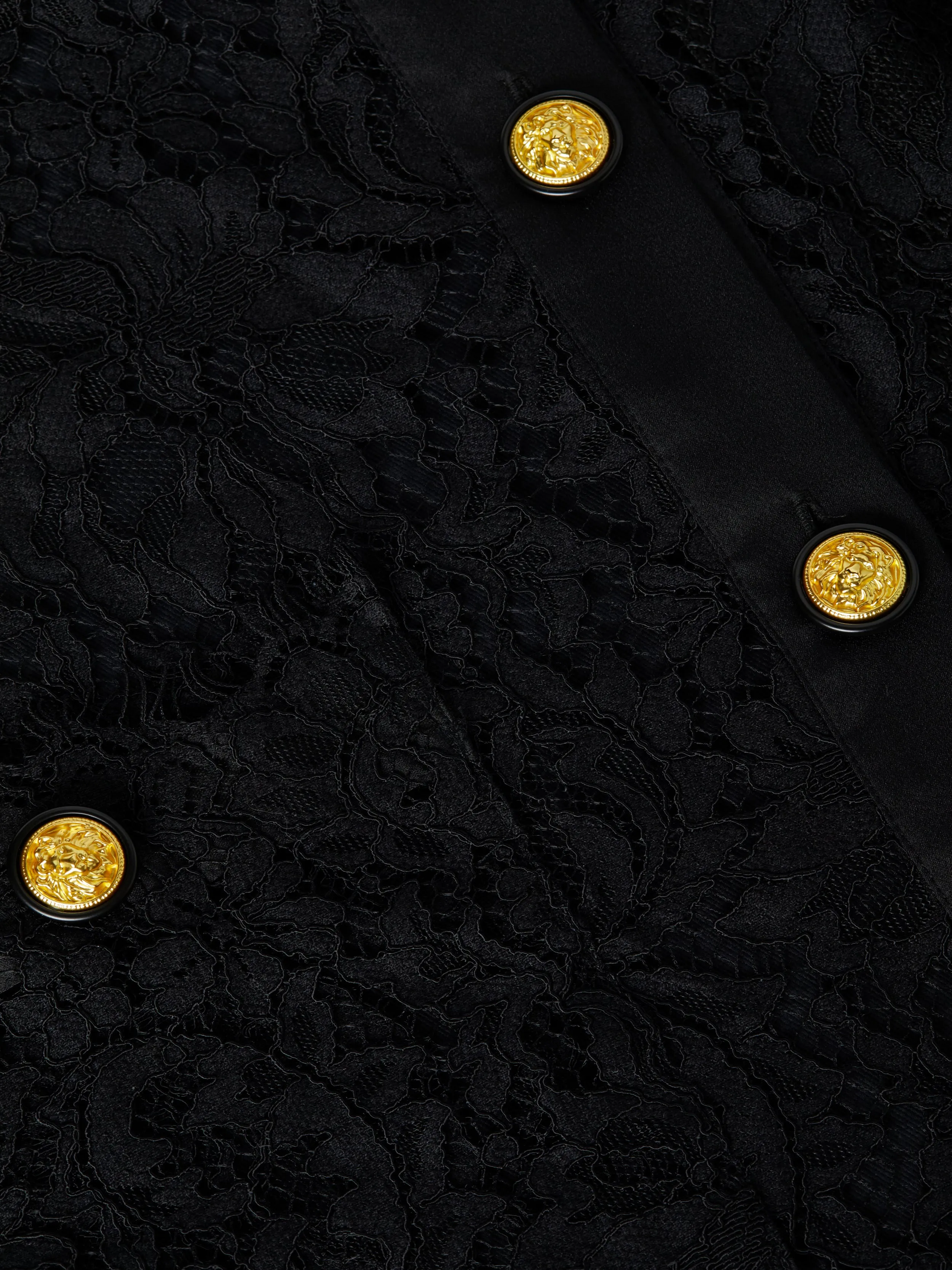 Sakura Lace Shift Dress