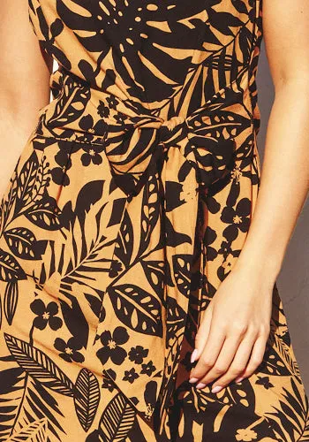 Sand Castle Maxi Dress