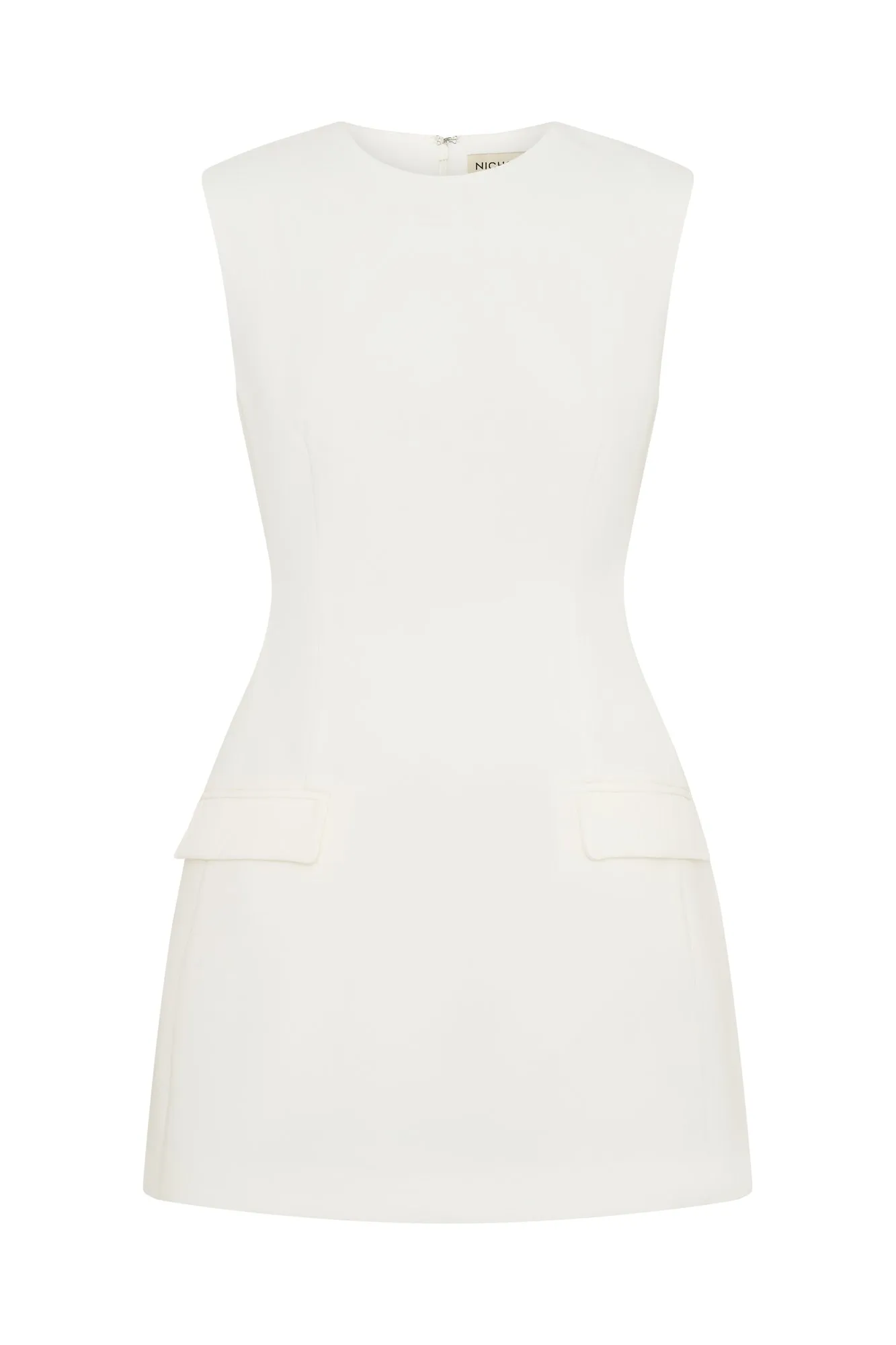 SINDA DRESS - IVORY