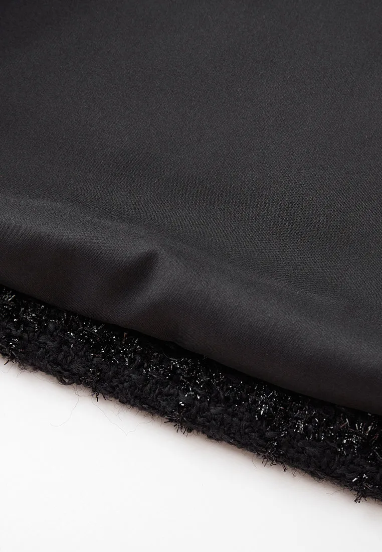 Stardust Checker Patch-pocket Dress
