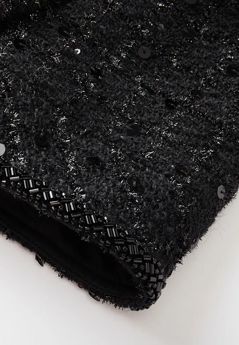 Stardust Checker Patch-pocket Dress