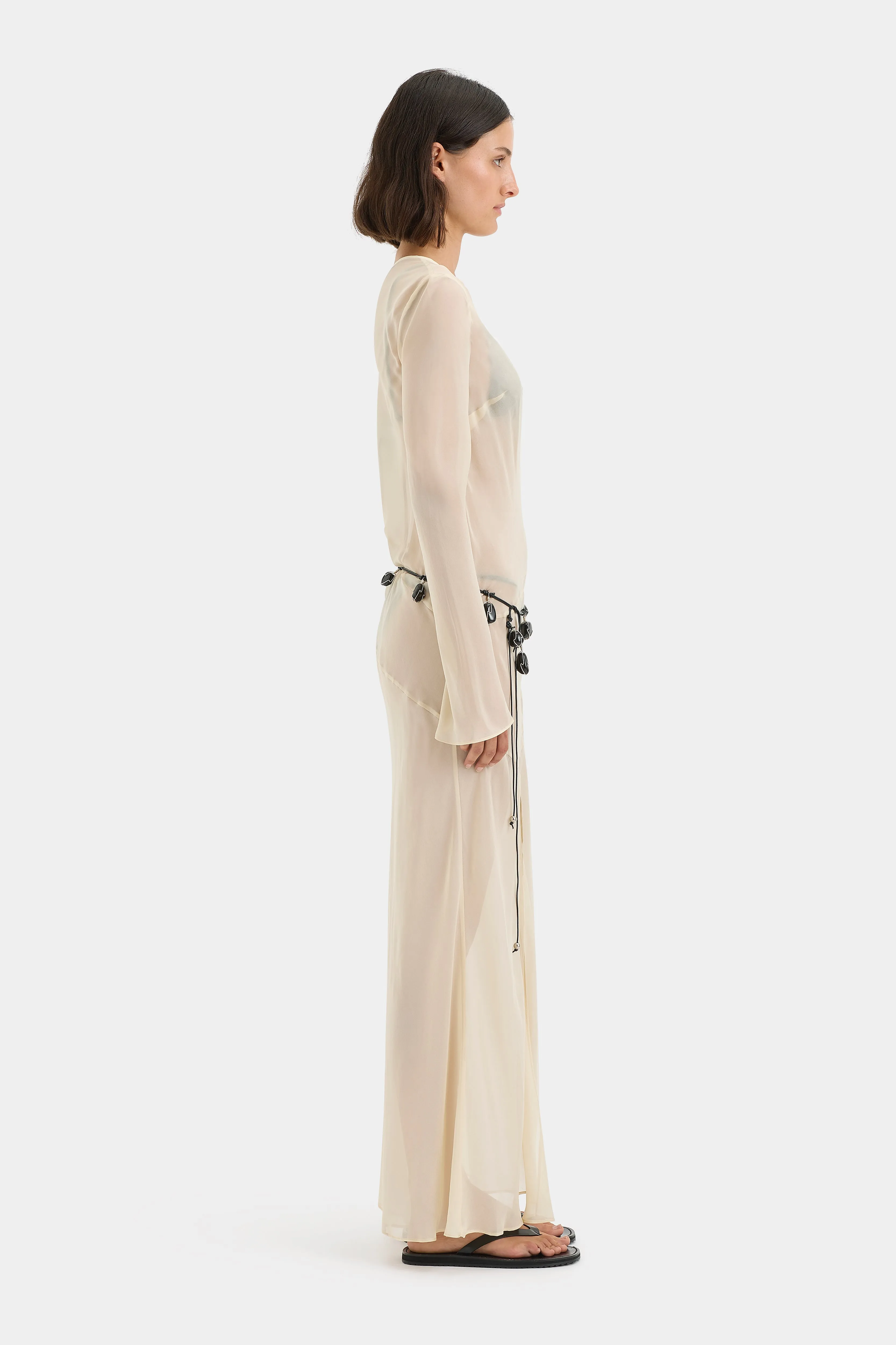 Strobe Long Sleeve Dress