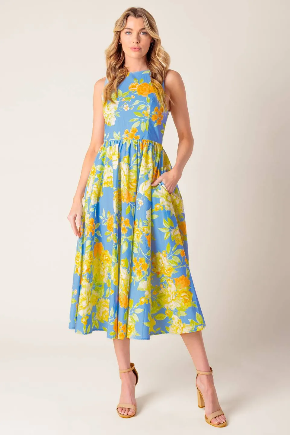 The Florist's Dream Dress