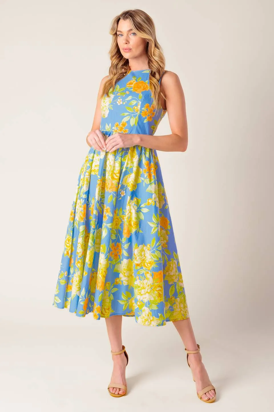 The Florist's Dream Dress