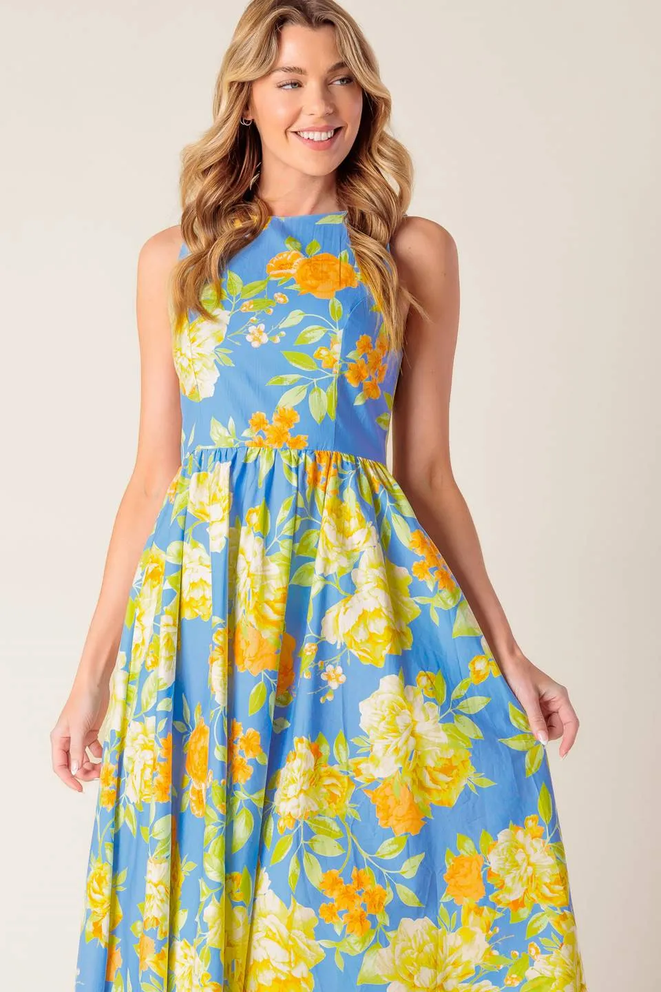 The Florist's Dream Dress
