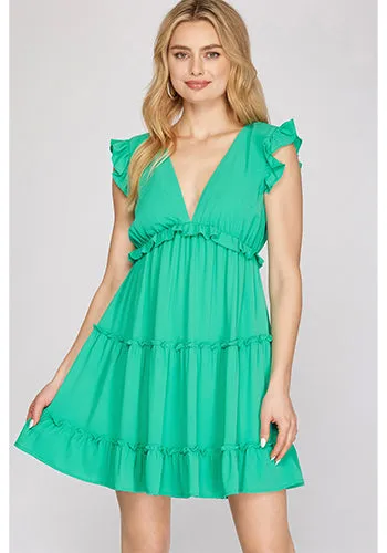 Turquoise Water Dress