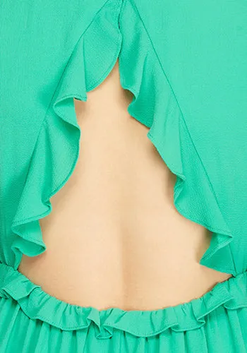 Turquoise Water Dress