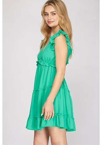 Turquoise Water Dress